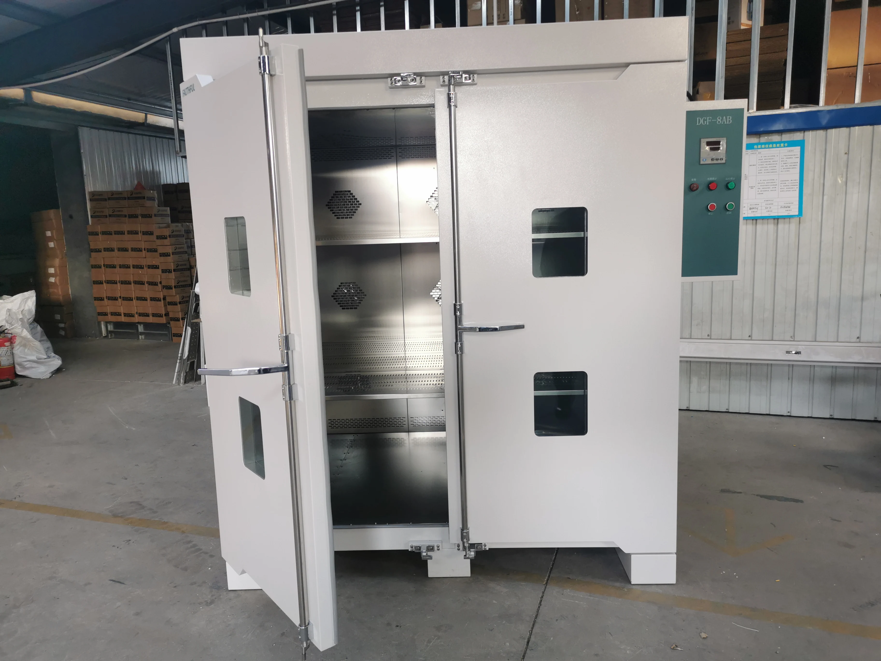 Harga Terbaik Lab Paksa Pengeringan Udara Oven Stainless Steel Besar