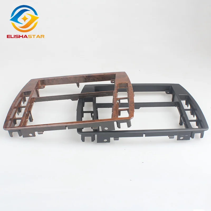 İç Dash merkezi konsol Trim çerçeve paneli radyo yüz çerçeve 3B0858069 VW Passat B5 için 2001 2002 2003 2004 2005
