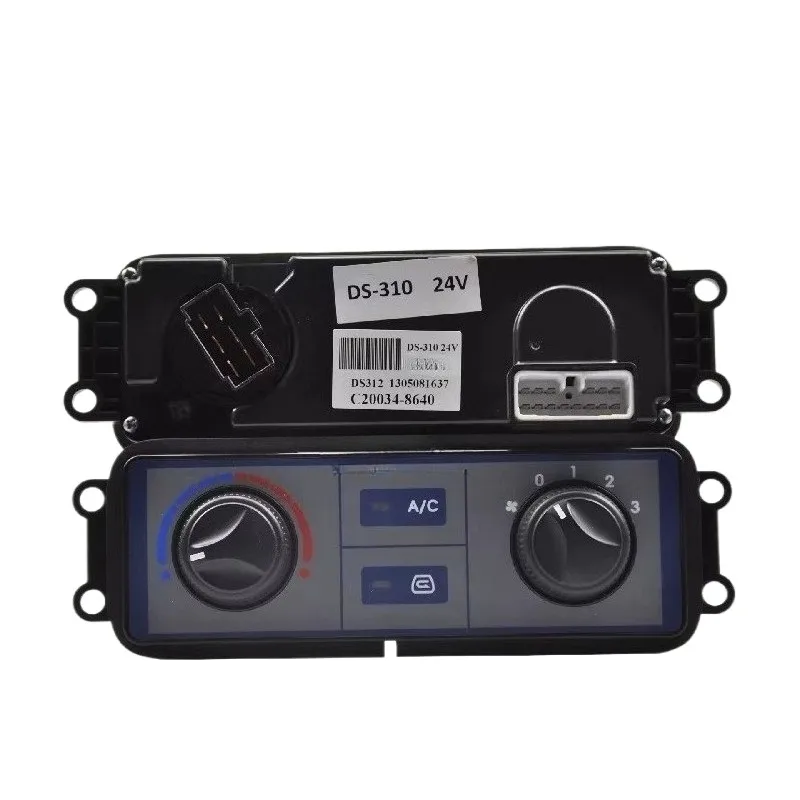 

For Sany SY35U 55U 55C-9 60C Excavator Air Conditioner Controller Panel