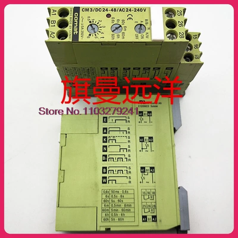 

CM3 DC24-48 AC24-240V CM3/DC24-48/AC24-240V