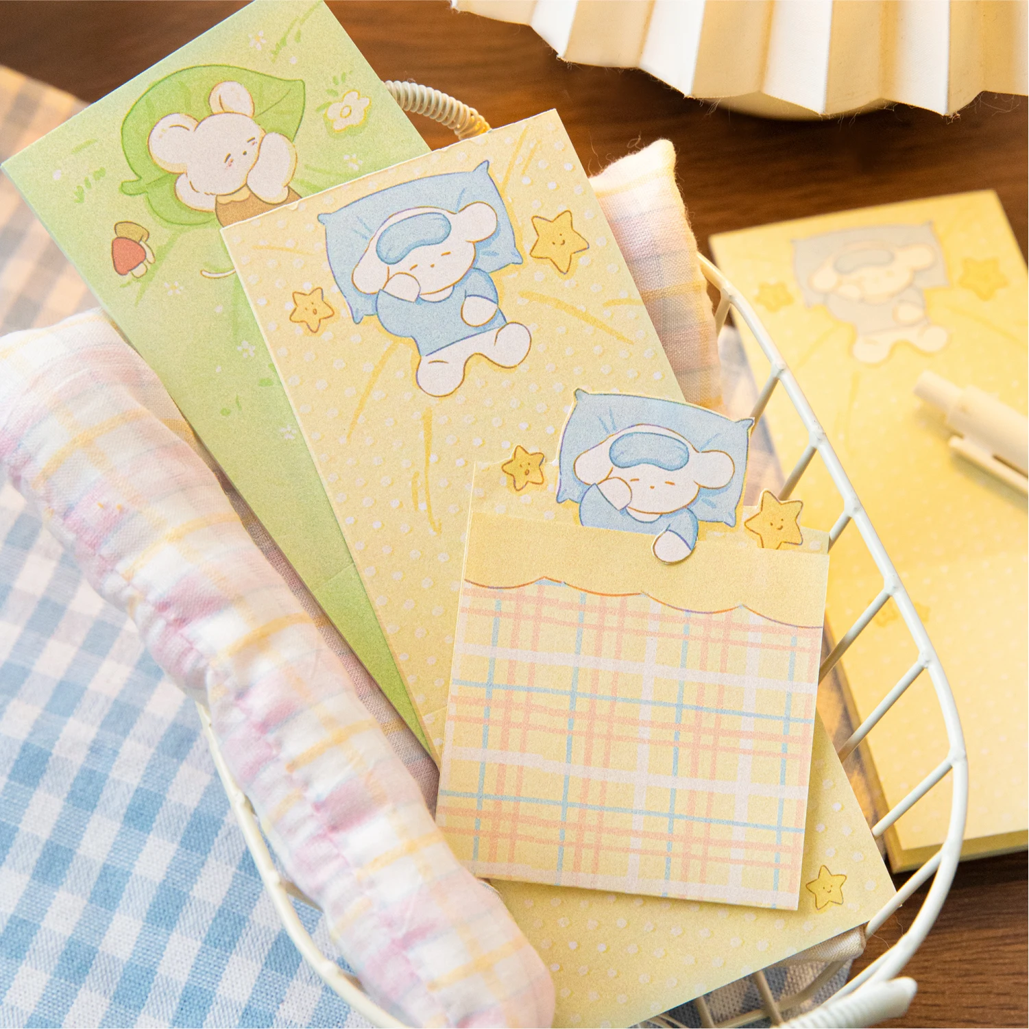 

30 листов бумаги для скрапбукинга серии «Спите спокойно» с милыми животными, складные блокноты для заметок, материалы для творчества, школьные и офисные принадлежности