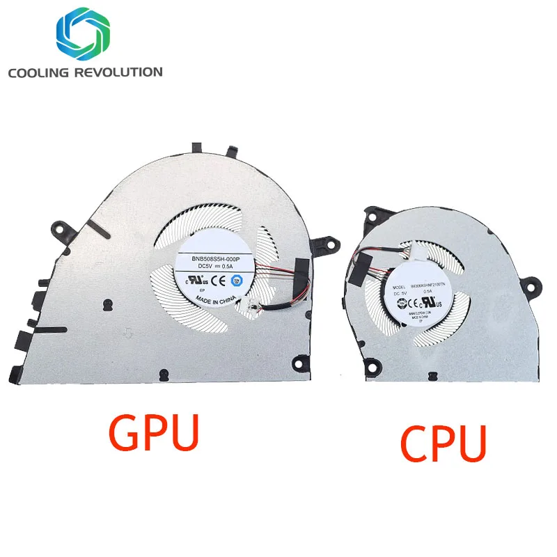 Laptop CPU GPU Cooling Fan BN7508S5H-005P BNB508S5H-000P 5V 0.5A For xiaomi Book Pro 16 2022 MF1S000001/2AM