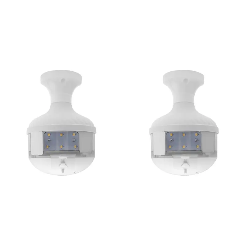 B44C 2X 4MP WIFI E27 Bulb Pro Security Camera Full Color Night Vision Two-Way Voice Wireless Auto Tracking Fisheye Wifi