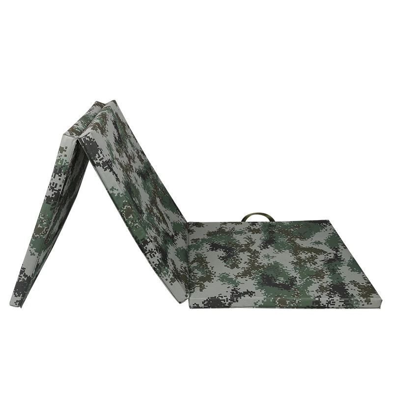 

Gym Mat for Fitness and Exercise Factory Custom Size Thick Safety Crash Camouflage Waterproof Feature