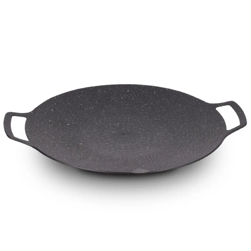 Outdoor Maifanshi Barbecue Plate Cassette Oven Household Barbecue Pot Korean Teppanyaki