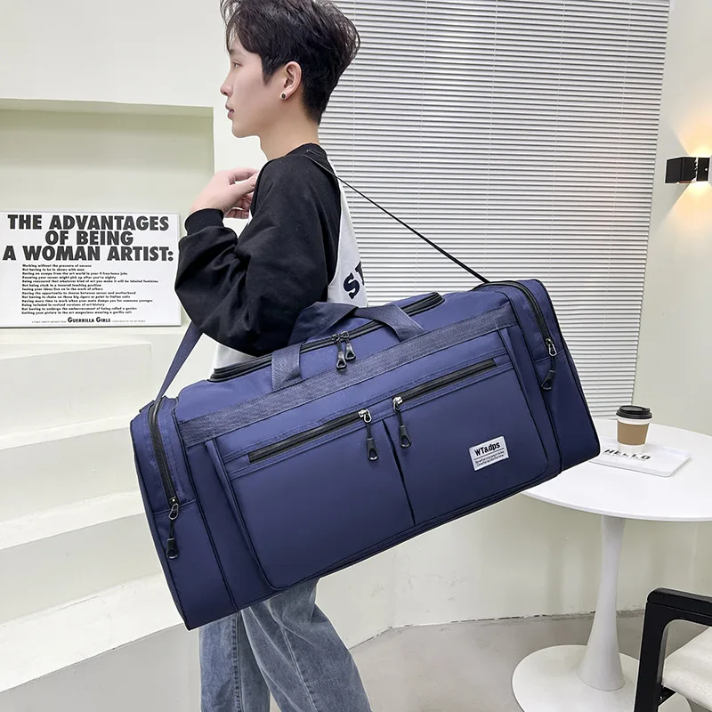 Foldable Portable Travel Bag Large Capacity Duffle Bags Tote Women Men Outdoor Luggage Bag Handbags Organizer Storage Baggage