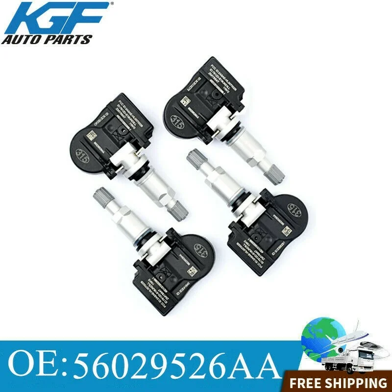 

4 шт. 56029526AA TPMS датчики давления в шинах 315 МГц для замены Chrysler Dodge