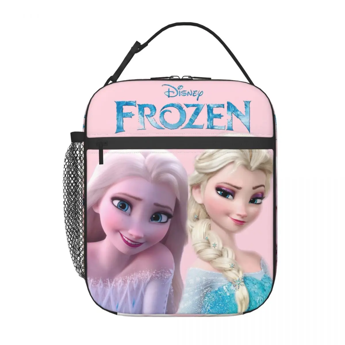 Thermal Bento Box Elsa Frozen Aluminum Foil Insulation Disney Frozen Children\'s School Lunch Box Bag Couple