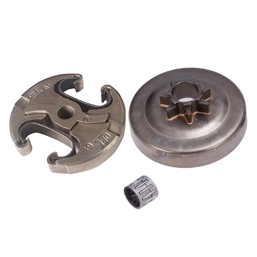 Universal Clutch Drum Sprocket Bearing Metal Overhaul Kit for Chainsaw Fix 340 345 350 351 353 445 450 Parts