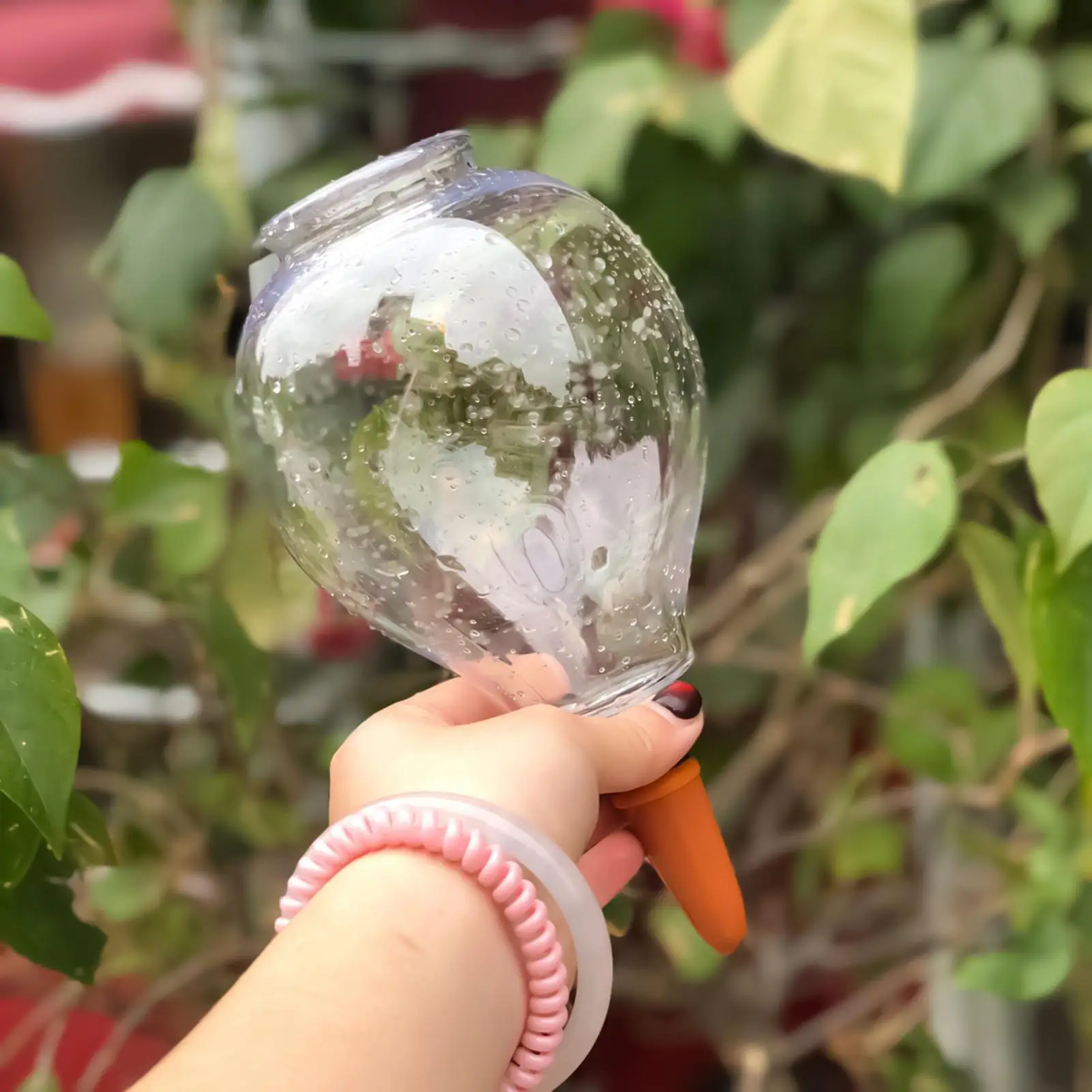 

Шары для полива растений 850 мл, автоматическое устройство для полива садовых растений, устройство для проникновения воды в почву, вставка для полива растений.