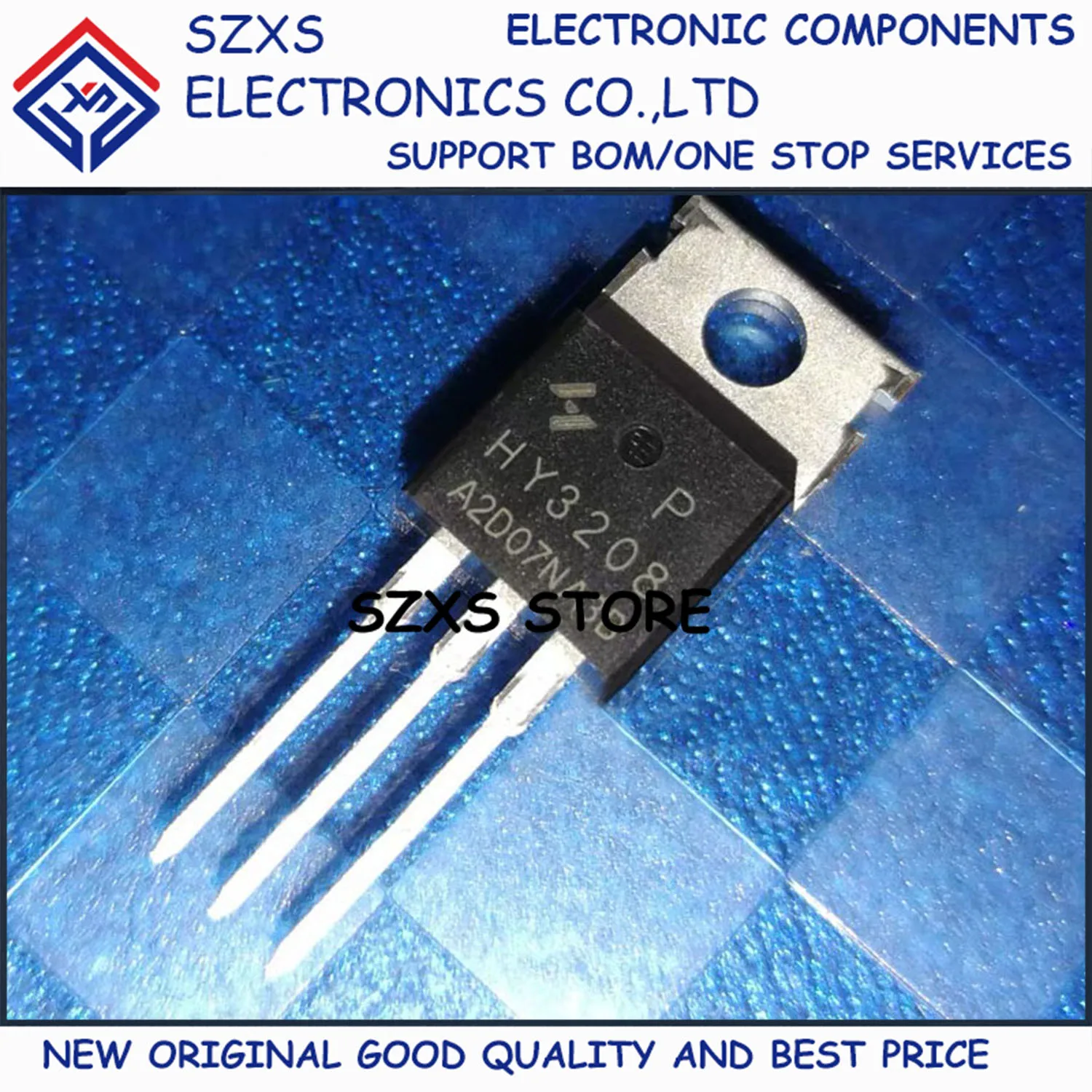 

New Original 10Pcs HY3208 HY3208P TO-220 80V 120A MOSFET Field-Effect Transistor In Stock Electronic Components Good Quality
