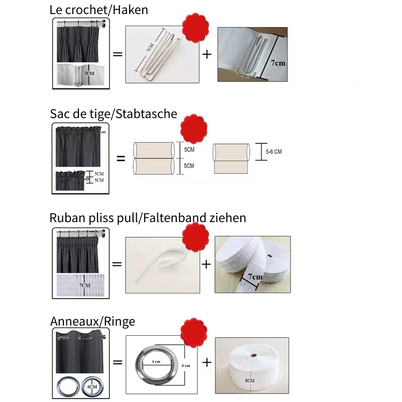 Hochwertige, luxuriöse, goldene und blau schattierende Samtvorhänge im europäischen und amerikanischen Stil für Schlafzimmer, Wohnzimmer, Villa, individuelle Anpassung – Detail 15