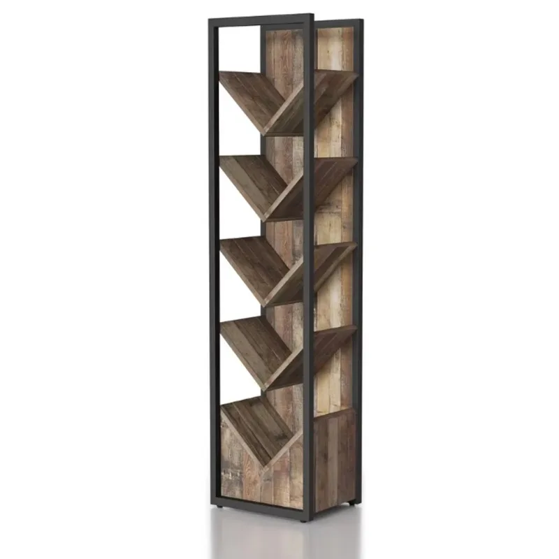Floor Freestanding Wooden Wine Rack Wine Bottle Rack Wine Display Storage Organizer Bar Cabinet Cellar