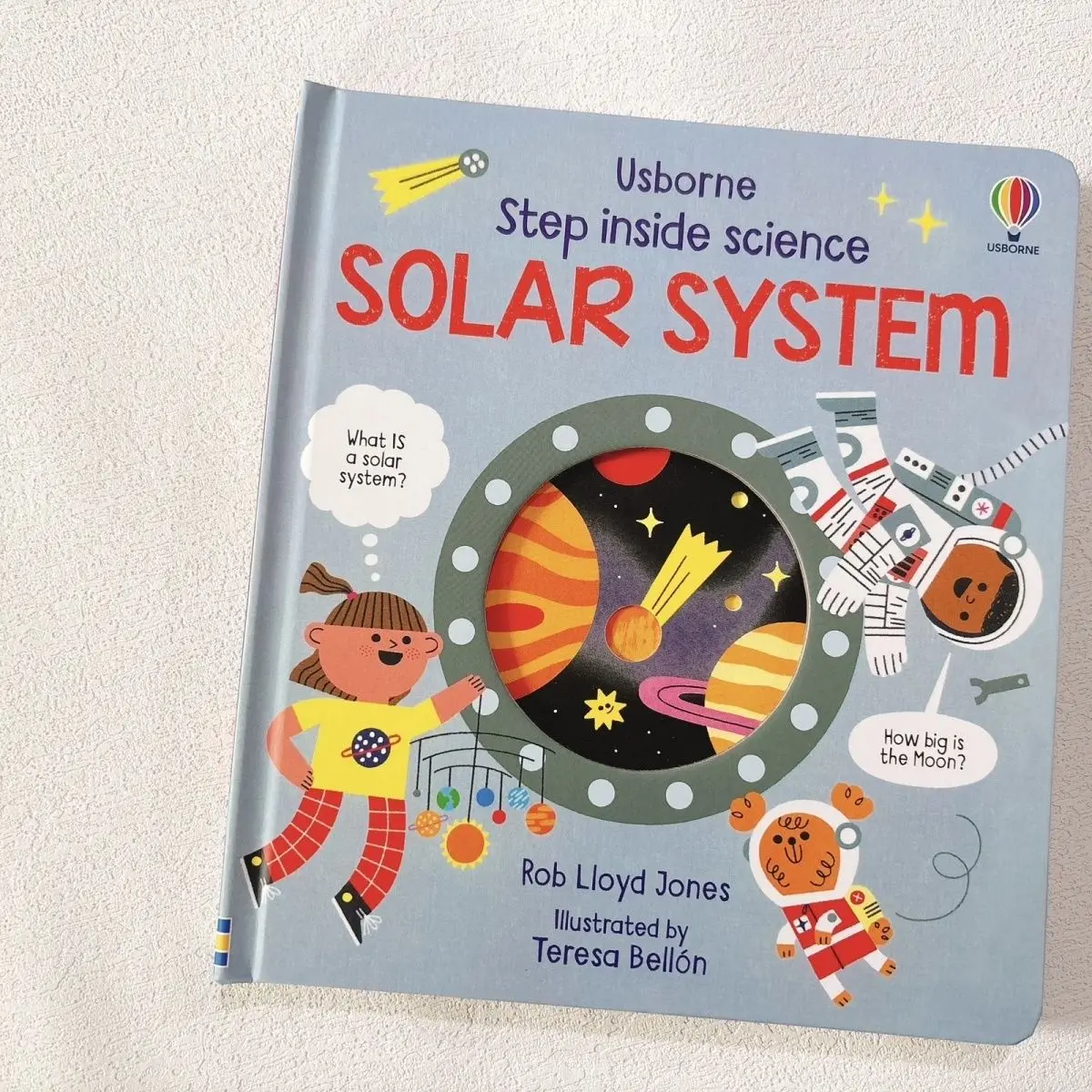 Usborne Your Booy Children's early education science popularization board book flip book