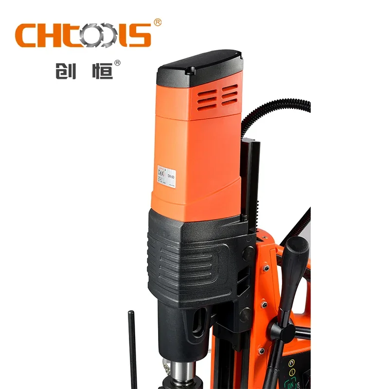 CHTOOLS DX-60X Electric Industrial Core Drill and Tapping Machine with Magnetic Base Variable Speed OEM Support for Sale