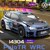 New Mjx 14304 1/14 Hyper Go Polo R Wrc car Rc without broom cooling engine Esc independent car simulation model