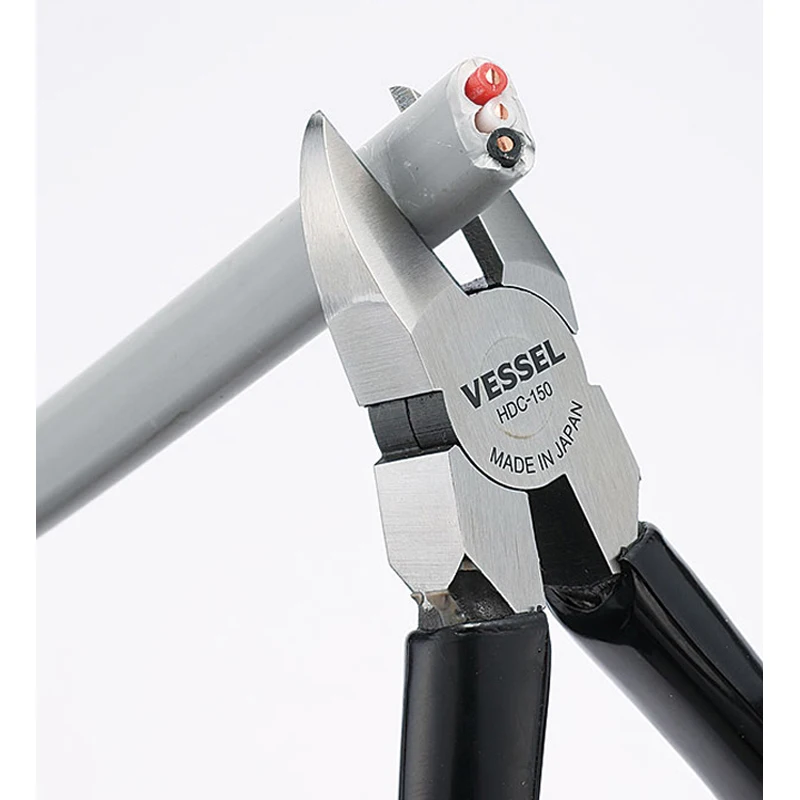 VESSEL Diagonal Cutting Pliers with Power Blades Japan Tools