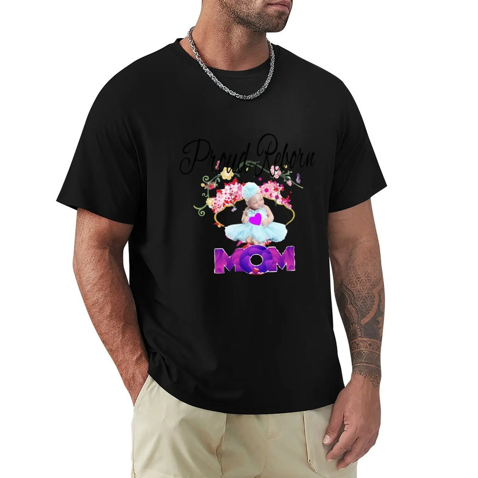 

Reborn Doll Mom, Reborn Doll Artist, Reborn Doll Collector, Love Dolls, Proud Mom T-Shirt