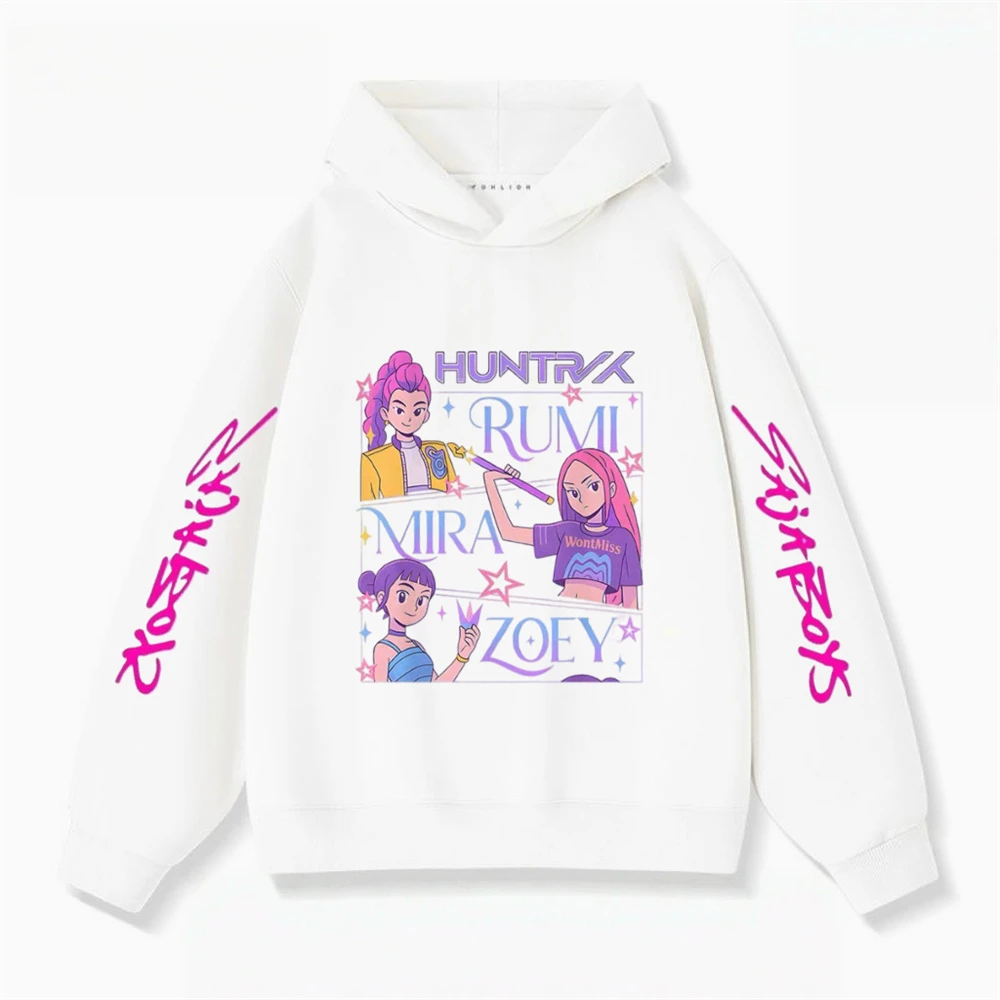 Y2K بلوزات الفتيات بلوزات بأكمام طويلة 2026 ملابس ربيع الخريف ملابس رياضية غير رسمية Crewneck البلوفرات طفل جميل بسيط هوديس