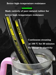 6mm 8mm 14mm Automotive High-pressure Pipe Hose Oil Resistant Fuel Rubber Diesel Engine Return Pipe High-Temperature Water Pipe
