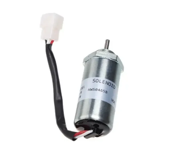 

12V Diesel Engine Fuel Stop Solenoid 8973295680 8971830140 8971830141 For 3LD1 3LD2 4LE1 3LB1 4LB1 Engine