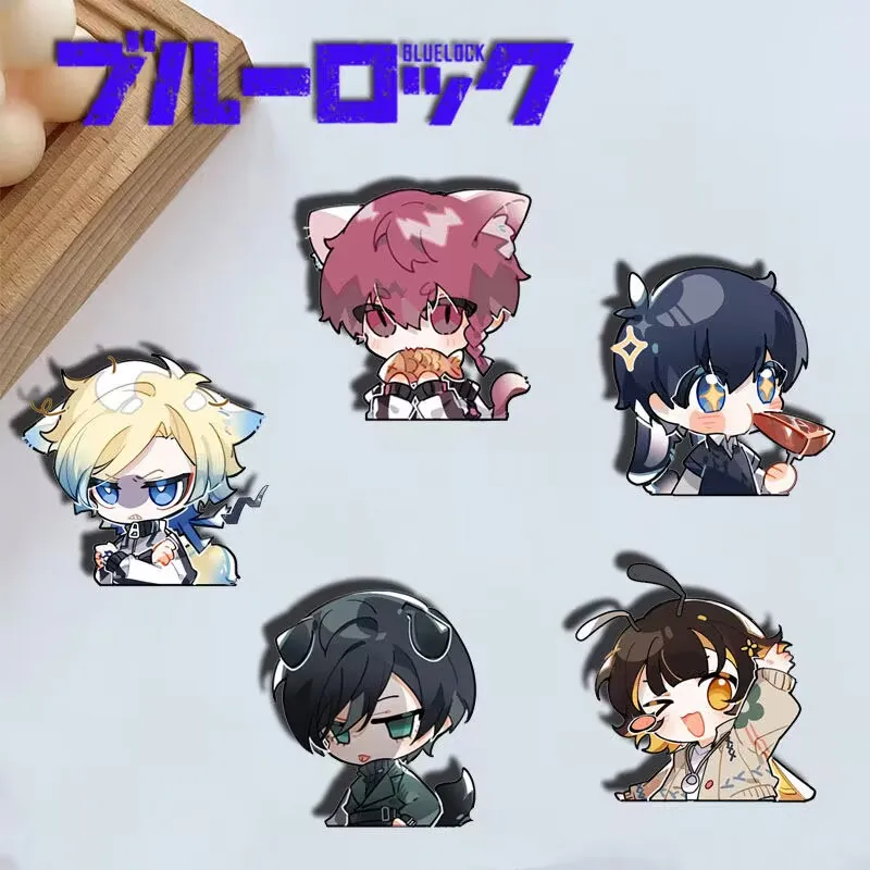 "Blue Prison" brooch, acrylic pendant, schoolbag, "Jie Shi Yi, Black Name LAN Shi, Michelle Caesar" 2D merchandise