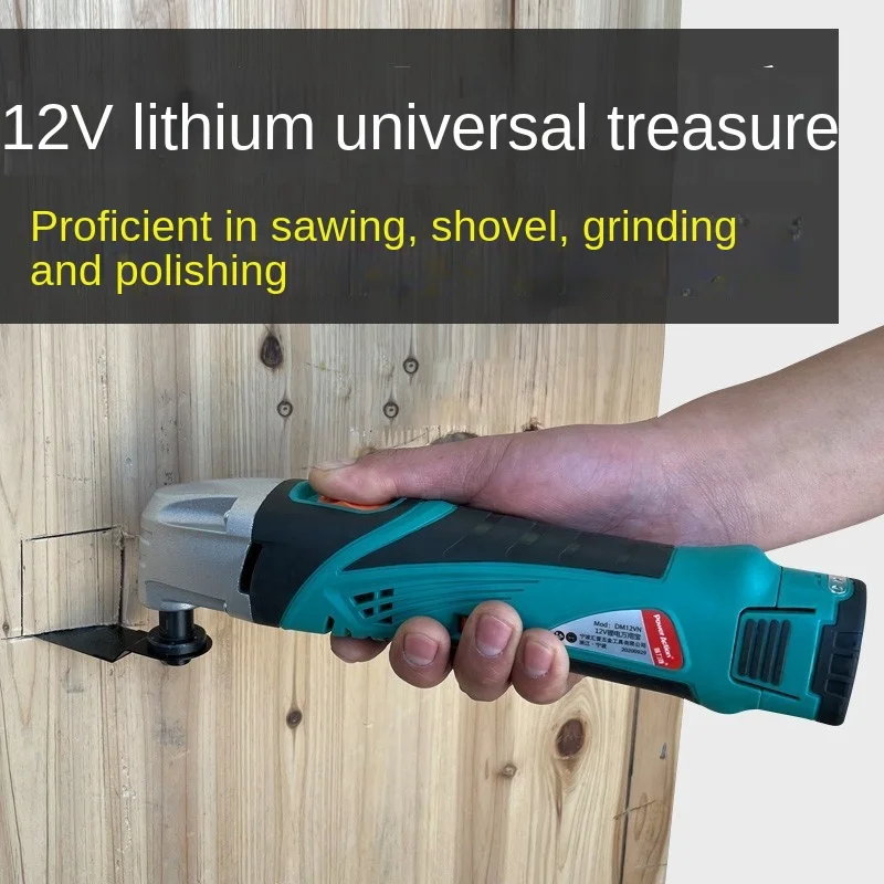 Yy Trimmer 12V Lithium Battery Electric Turner Cutting Machine Woodworking Power Tools