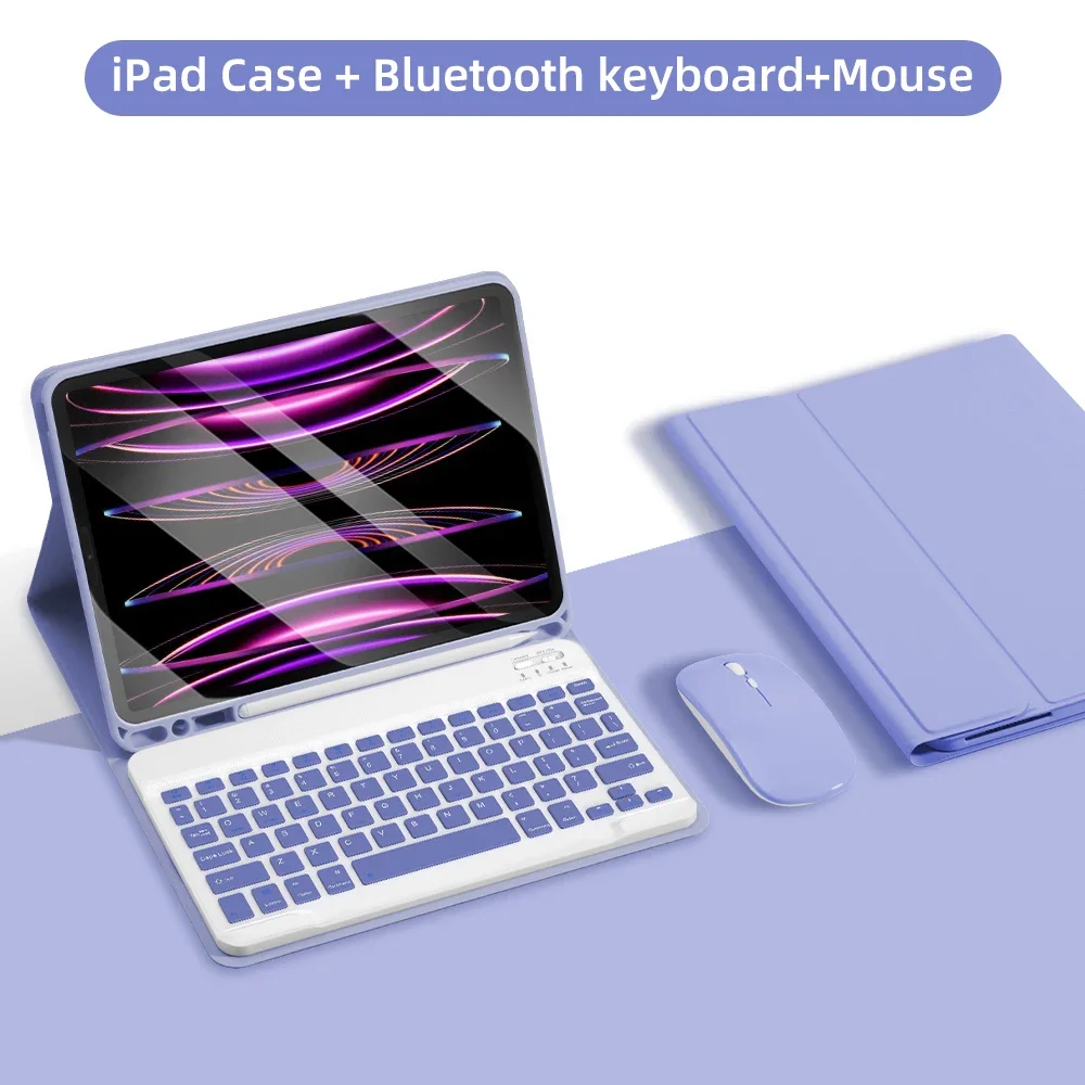

For iPad Keyboard Case For New Ipad Air 11 M3 2025 Case Keyboard Cover For Air 11 M3 2025 Funda