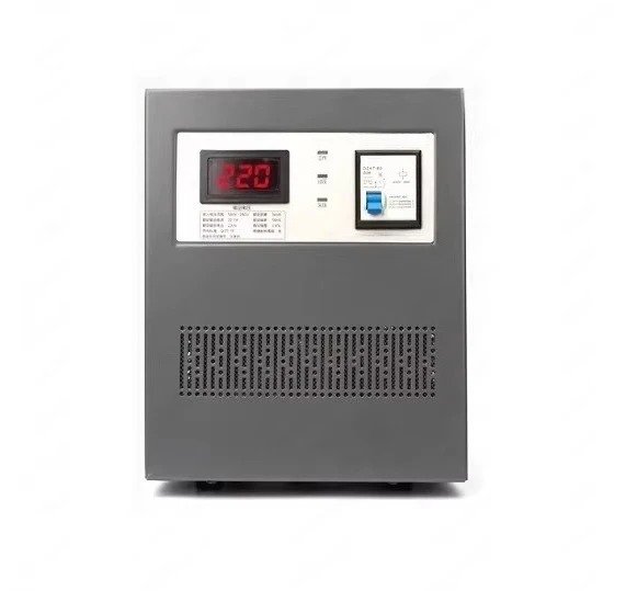 Voltage regulator TND1 household single-phase AC 220v high-power air conditioner power supply computer 500w voltage regulation