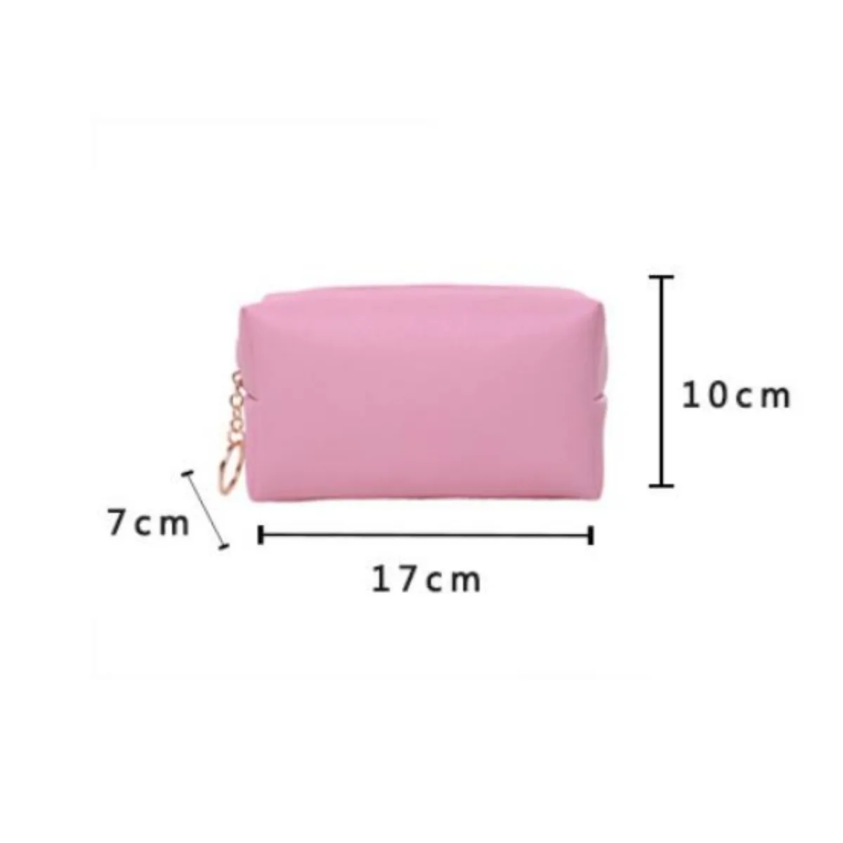 Cute Small Makeup Bag Portable Cosmetic Bag Women Travel Make Up Pouch Waterproof Toiletry Bags Cosmetic Organizer Handbag