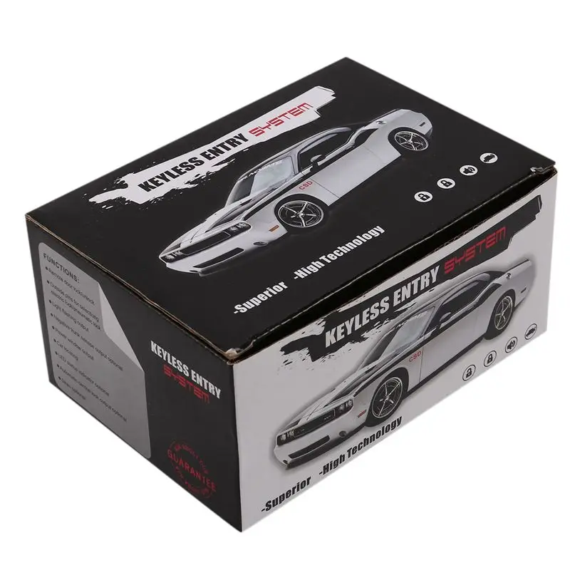 AASS-3X Car Alarm Systems Auto Remote Central Kit Door Lock Keyless Entry System Central Locking With Remote Control