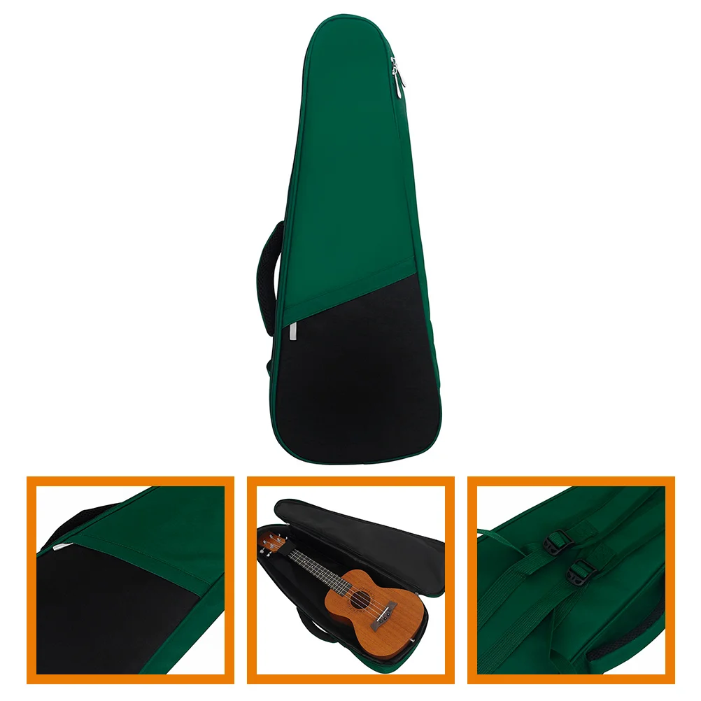 

Case 26/27 Inches Oxford Cloth Storage Bag Lightweight Portable Carrying Bag For Travel Ukulele Container Instrument Storage