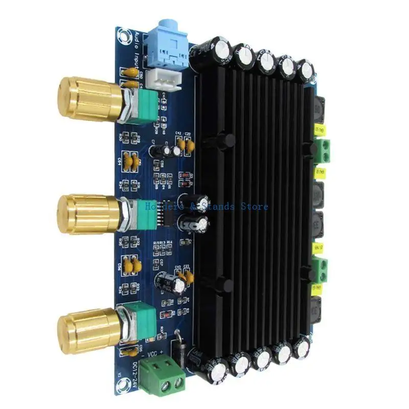 Y4UE TPA3116D2 2x150W 2.0 Dual-channel 2CH Stereo HIFI Digital Power Amplifier Board Module Amplificador