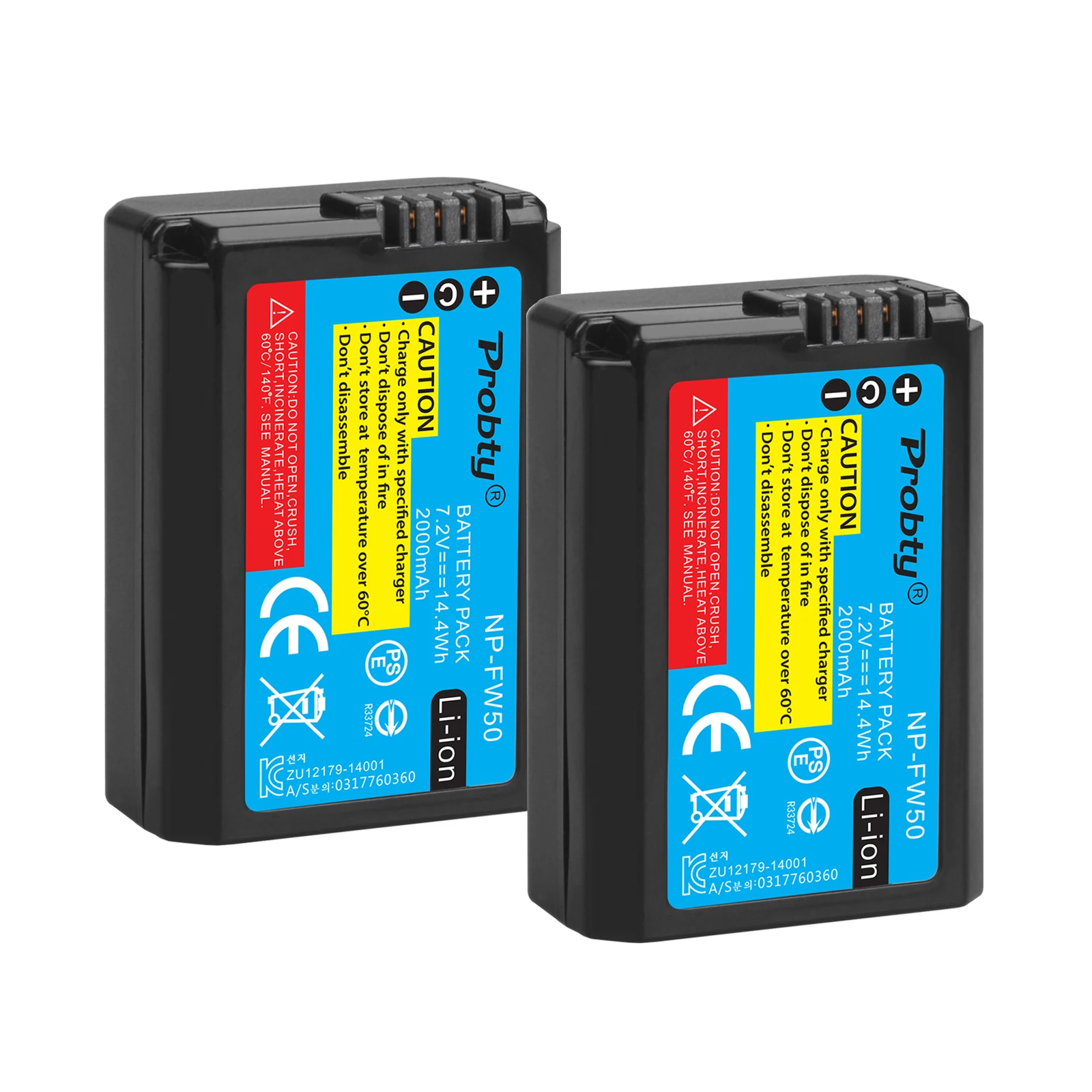 NP-FW50 NP FW50 2000mAh Battery+3 Channel Charger For Sony ZV-E10 A7 A7R A7RII A7II A7SII A7S a6300 a6400 a6500 RX10 Series