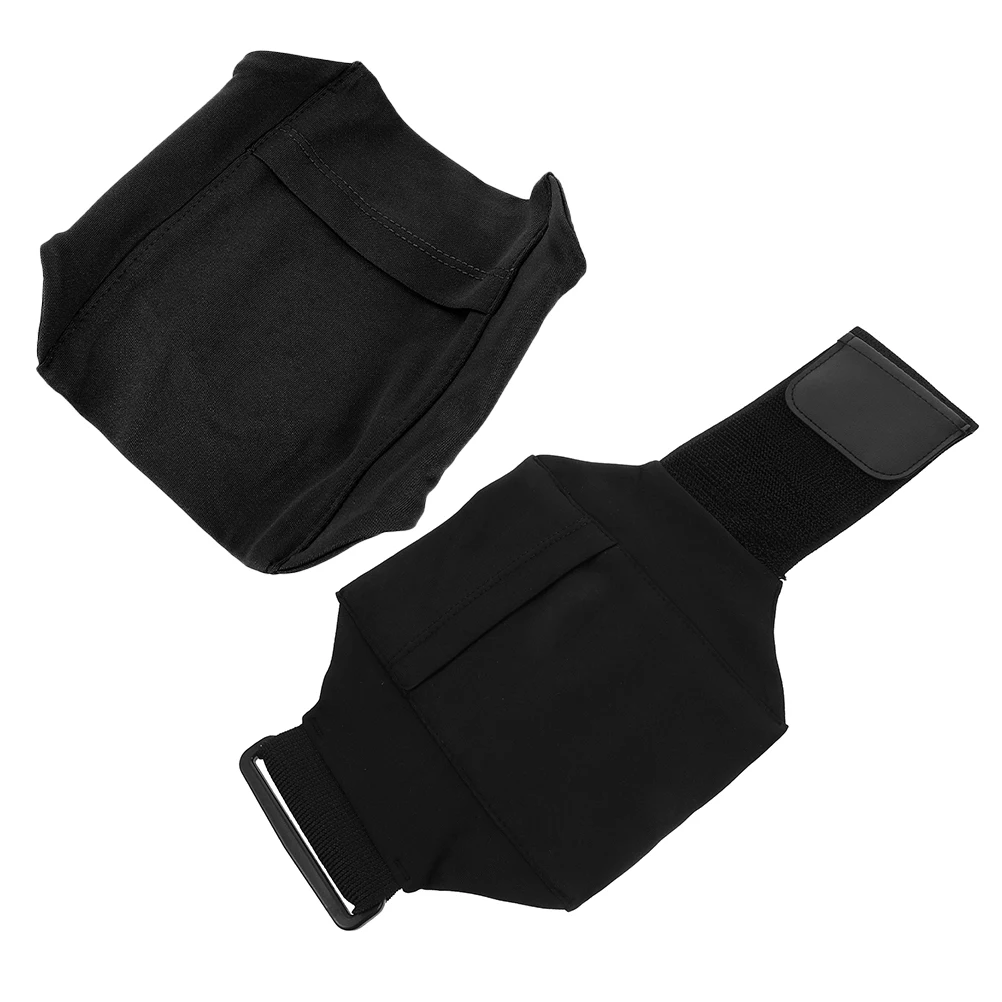 2pcs Adjustable Phone Leg Pouch for 5-7.5 Inch Smartphones Breathable Non Slip Running Holder Sport Waist Bag Fitness Ankle