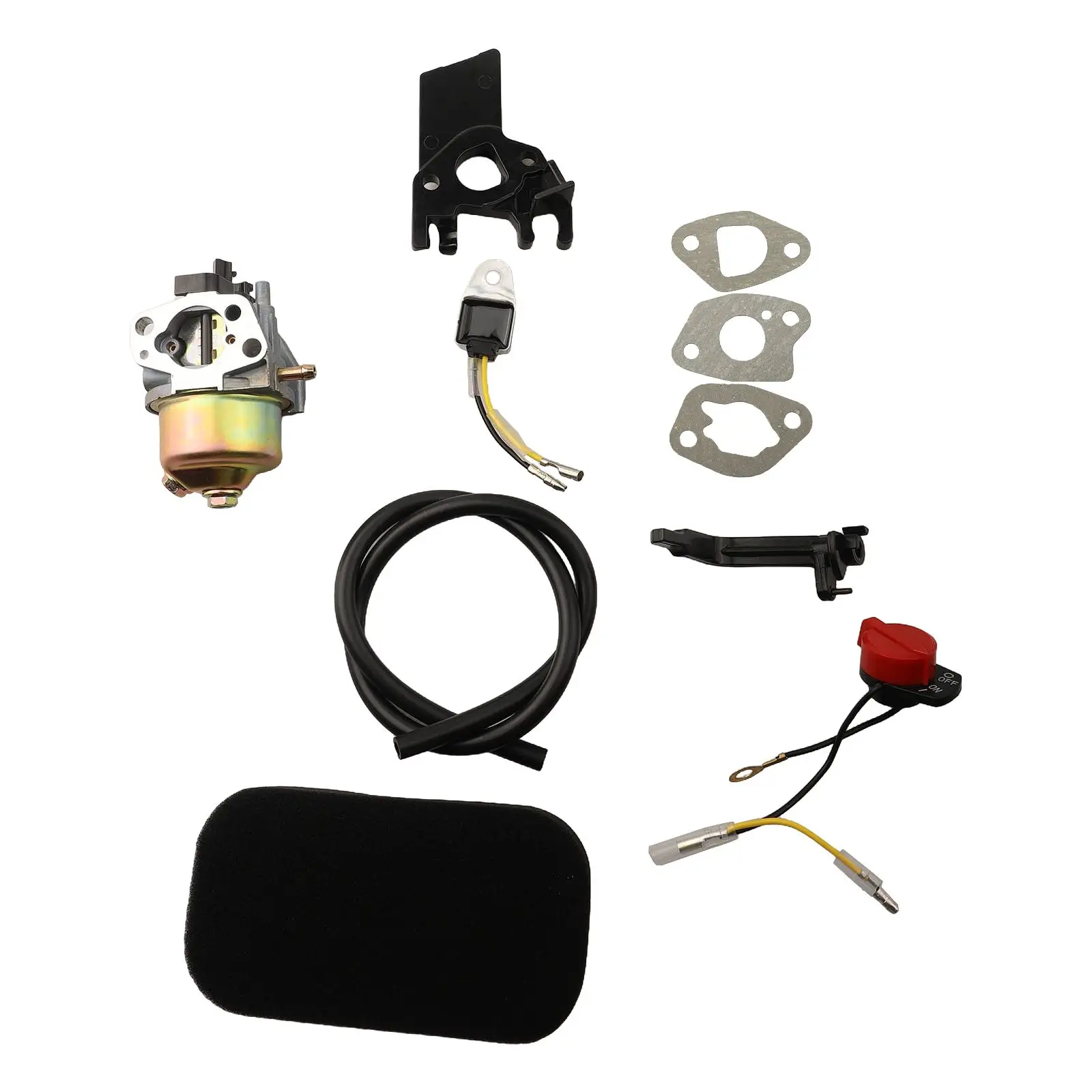 Generator Carburetor Kit For Pulsar PG3250 PG3500 PG3500M 208CC 2500W 3000W 3500W With 5.5HP 6.5HP Engine Parts Accessories