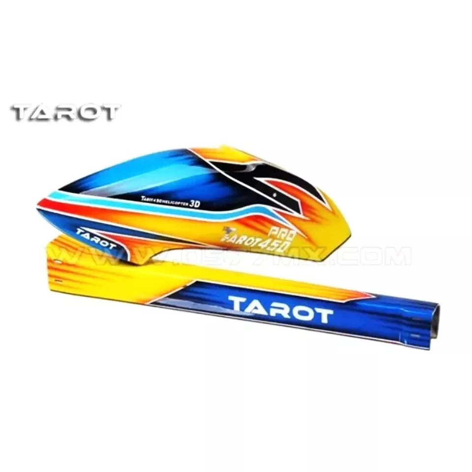 Tarot 450 PRO DFC helikopter vervangend onderdeel glasvezel luifel voor Align trex 450 shell