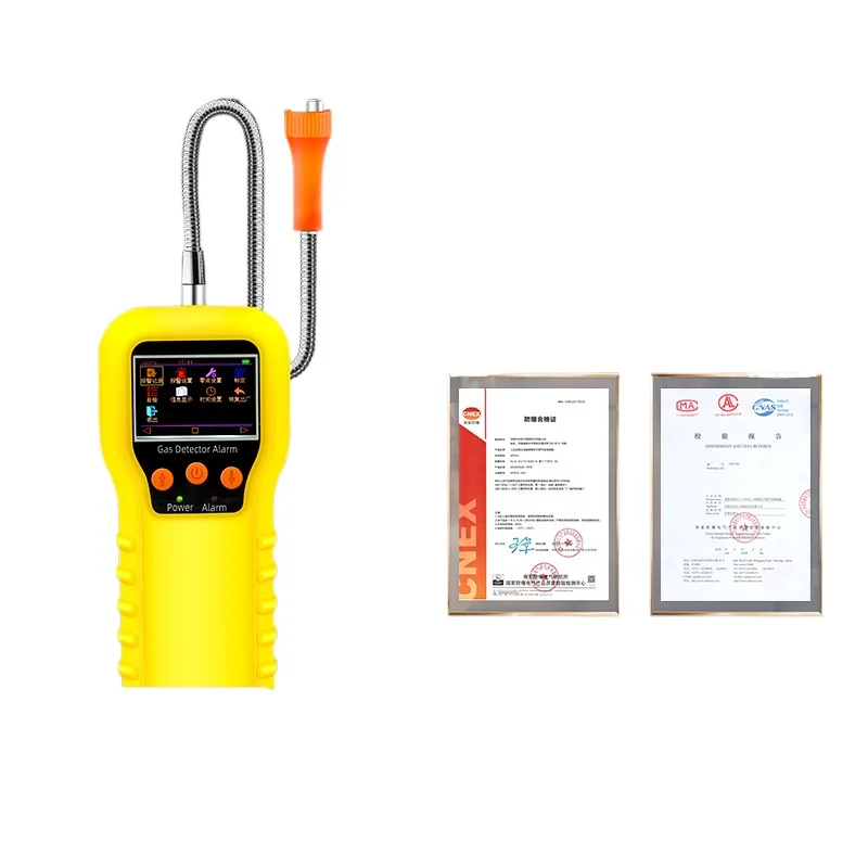

Handheld Gas Detector Natural Liquefied Leak Detector Methane Toxic Leakage Detector