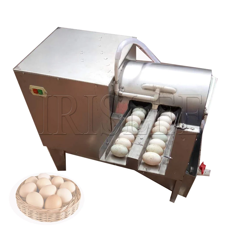 High Efficiency Commercial Electric Stainless Steel Poultry Egg Washer Machine/Fresh Dirty Egg Washing Cleaning Equipment