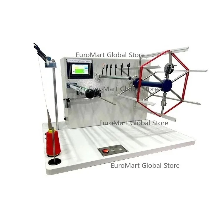 Electronic Yarn Wrap Reel, Textile Wrap Reel Machine, Yarn Length Measuring
