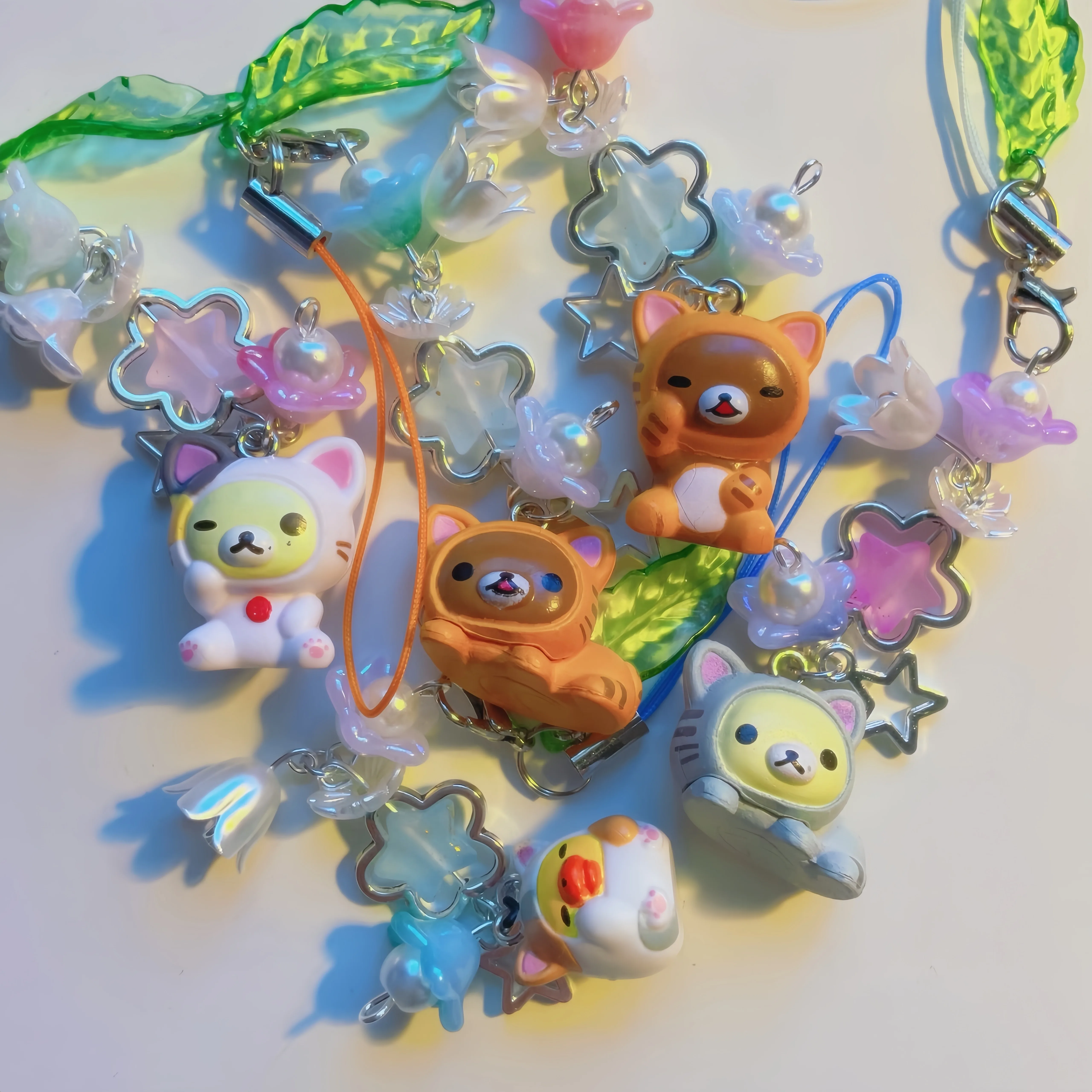 Rilakkuma Cat Phone Charms, Ad - Phone Accessories Ideas recension och pris