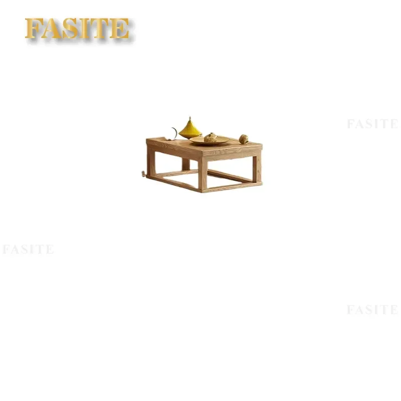 For Small Apartment Zen Ming Style Solid Wood Arhat Bed Dual Purpose Sofa Bed Log Concubine Collapsible Furniture