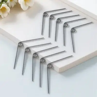 10Pcs Spring Set Pruning Shears Small Replacement Springs Steel High Strength Gardening Tools Parts Pruner Spring Kit Handheld