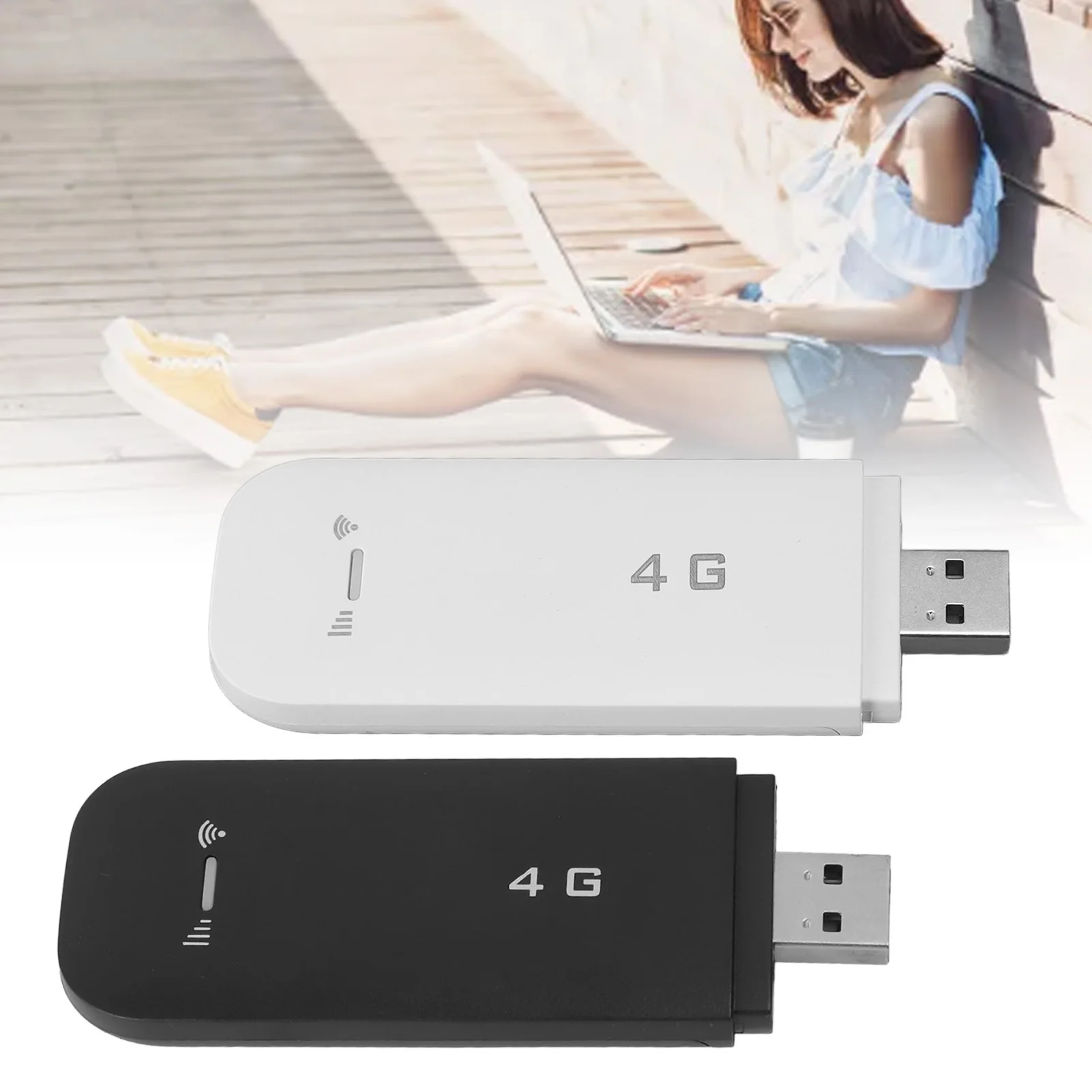 راوتر واي فاي محمول يعمل بمنفذ USB WPA WPA2 WiFi تشفير موبايل واي فاي هوت سبوت إشارة مستقرة مع فتحة لبطاقة SIM للهواتف المحمولة