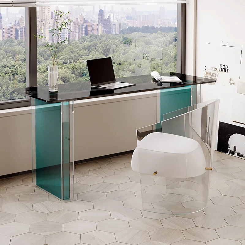 طاولة مدخل أكريليك فاخرة خفيفة لغرفة المعيشة وشرفة وطاولة بار ملونة #2