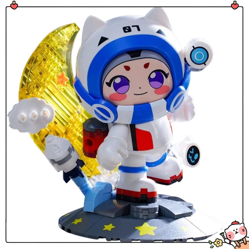 Keeppley Wonderful Building Blocks Genuine Accessories Cai Wenji Assembly Model Gift Birthday Gift Assembly Building Blocks Toy