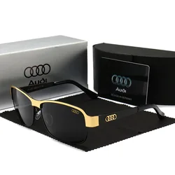 Car High Men Polarized Sunglasses Anti Glare Driver Goggles For Audi RS3 RS4 RS5 RSQ5 S3 S4 S5 TT A3 A4 A5 A6 A7 A8 Q3 Q5 Q7 Q8