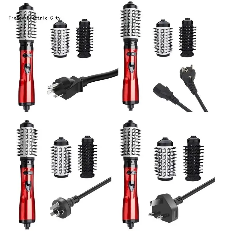 R9CD Hair Dryer Brush 2 in 1 Hair Styler Hair Dryer Fast Drying Multi Hair Styler Professional Blow Dryer Brush for Curling