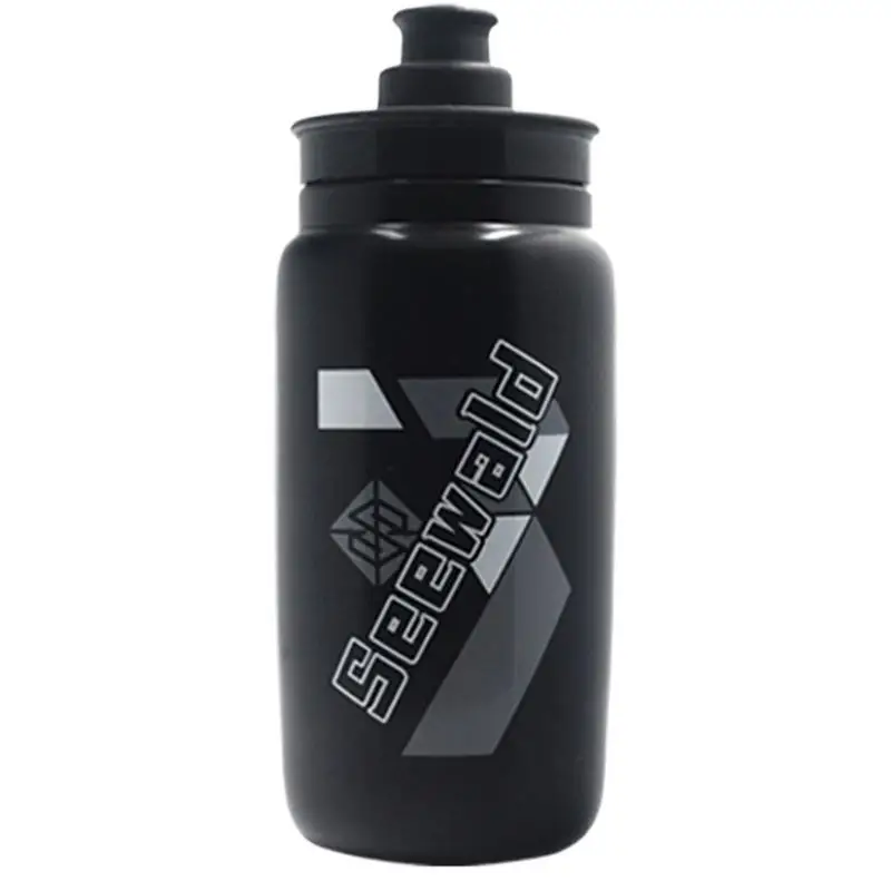 Cycling Water Bottle Cycling Squeeze Water Bottle Multi-functional Fitness & Cycling Tumbler Food-Grade 550ml For Riding/Running