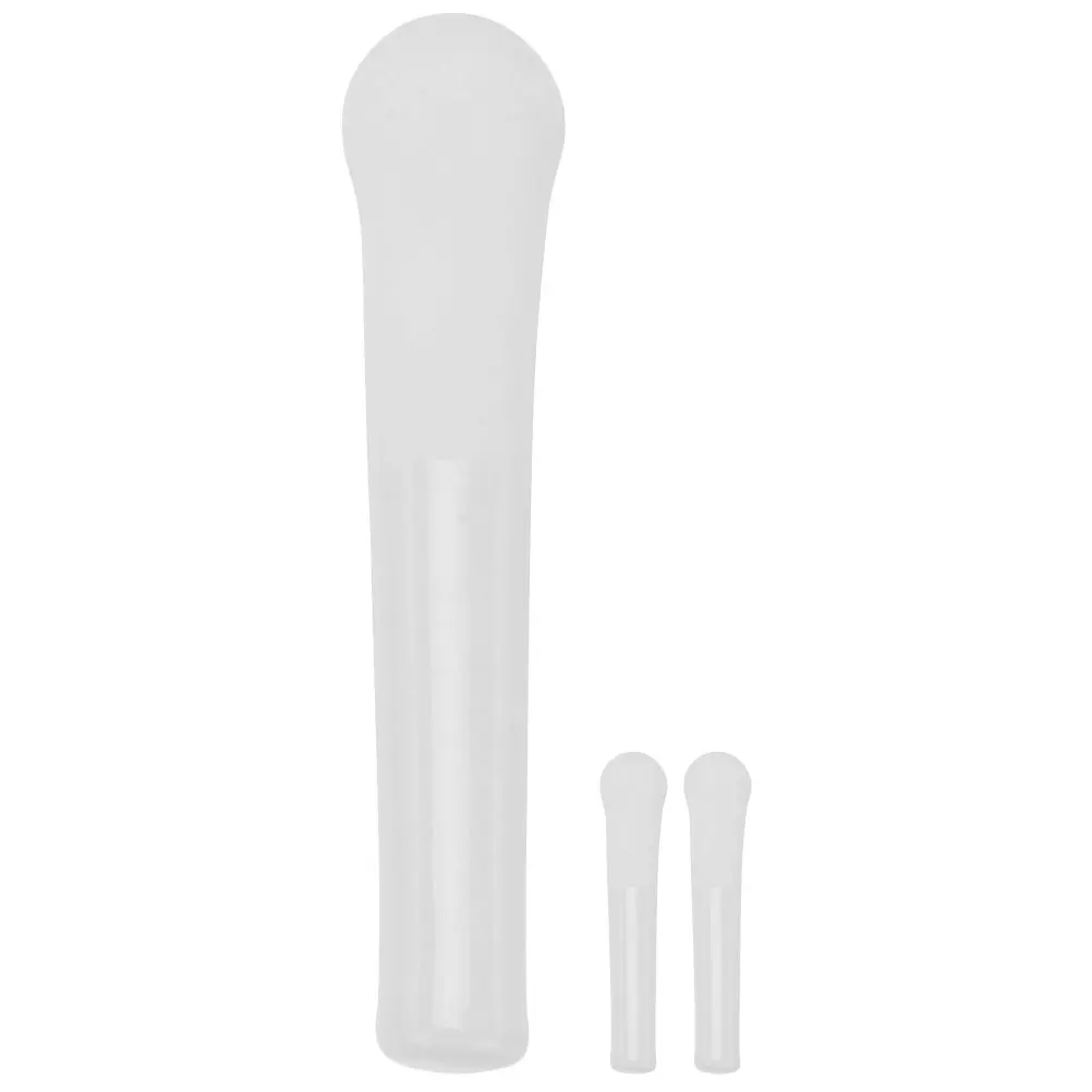 

3 Pcs Pestles for Grinding Manual Rods Porcelain Vegetable Household Ceramic Medicine